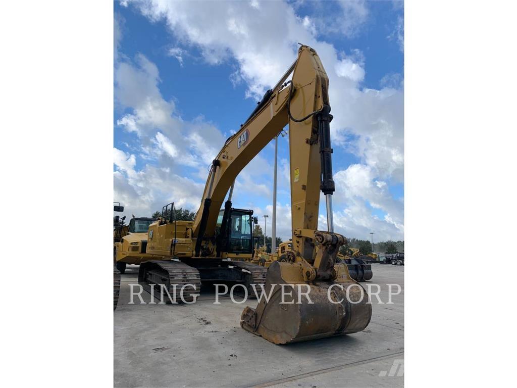 CAT 350 Pelle sur chenilles