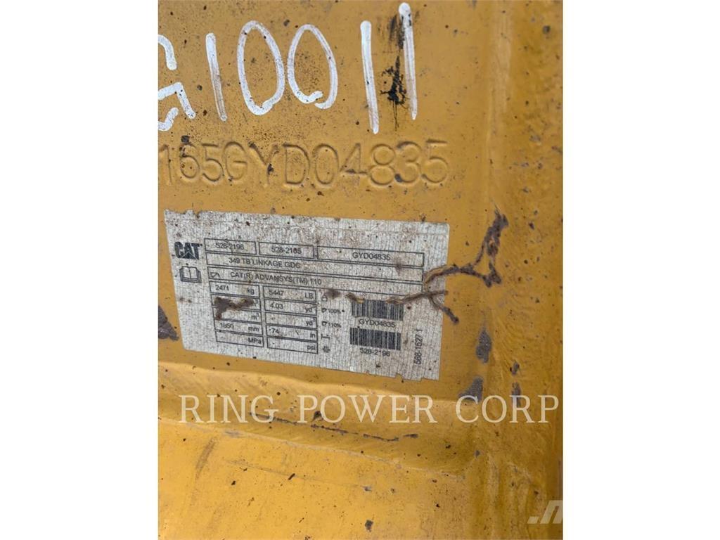 CAT 350 Pelle sur chenilles