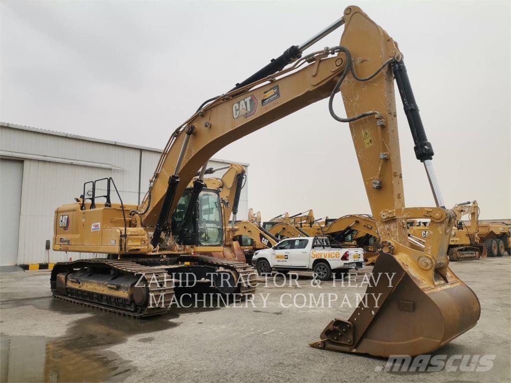 CAT 350-06 Pelle sur chenilles