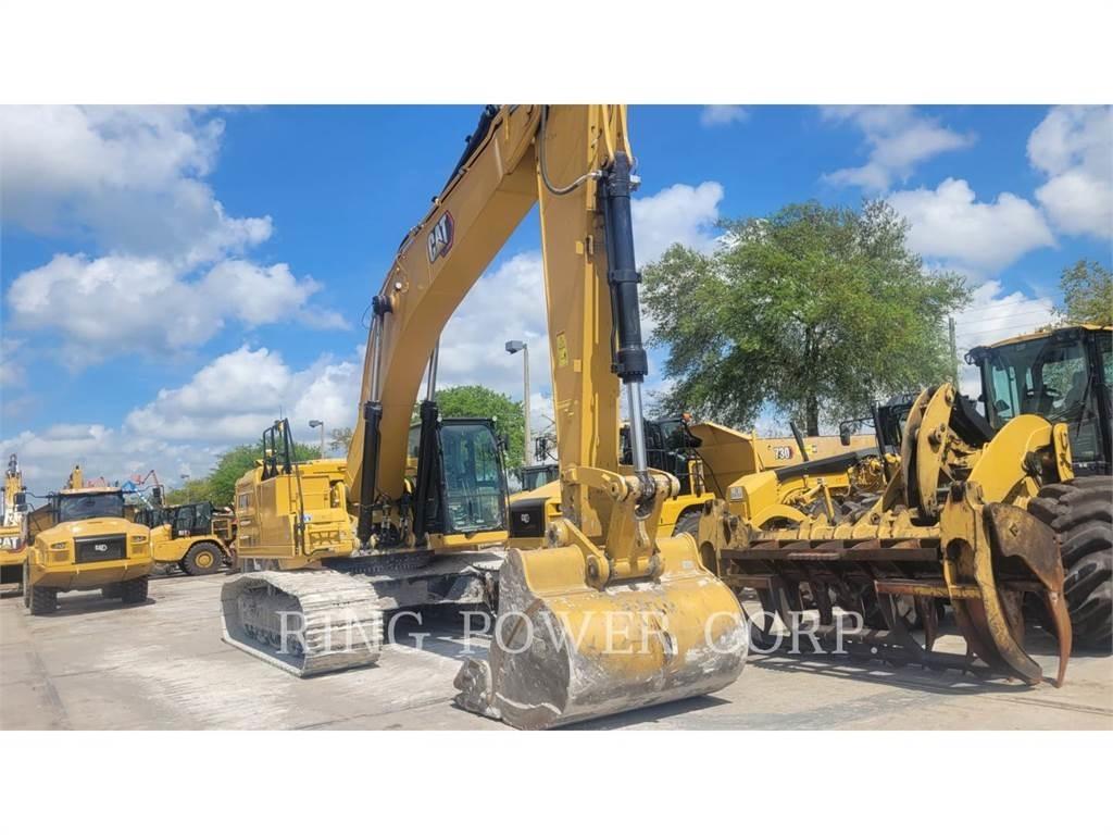 CAT 350-06 Pelle sur chenilles