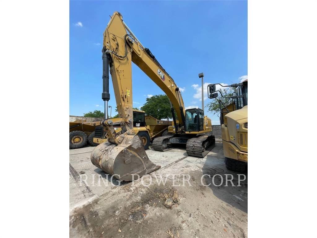 CAT 350-06 Pelle sur chenilles
