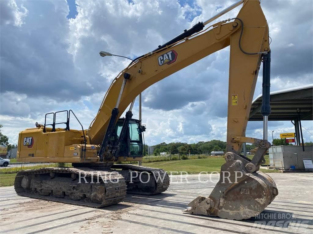 CAT 350-06 Pelle sur chenilles