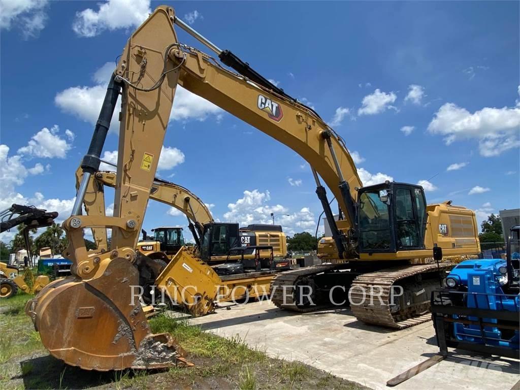CAT 350-06 Pelle sur chenilles