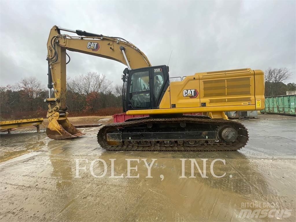 CAT 350-06 Pelle sur chenilles