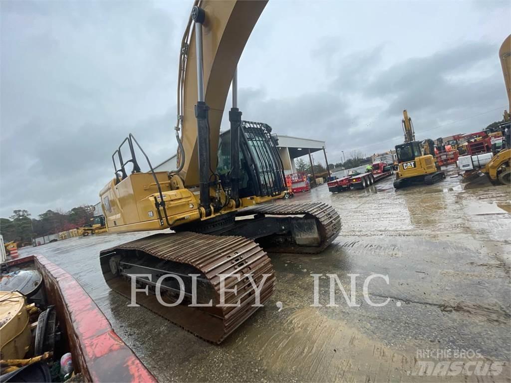 CAT 350-06 Pelle sur chenilles