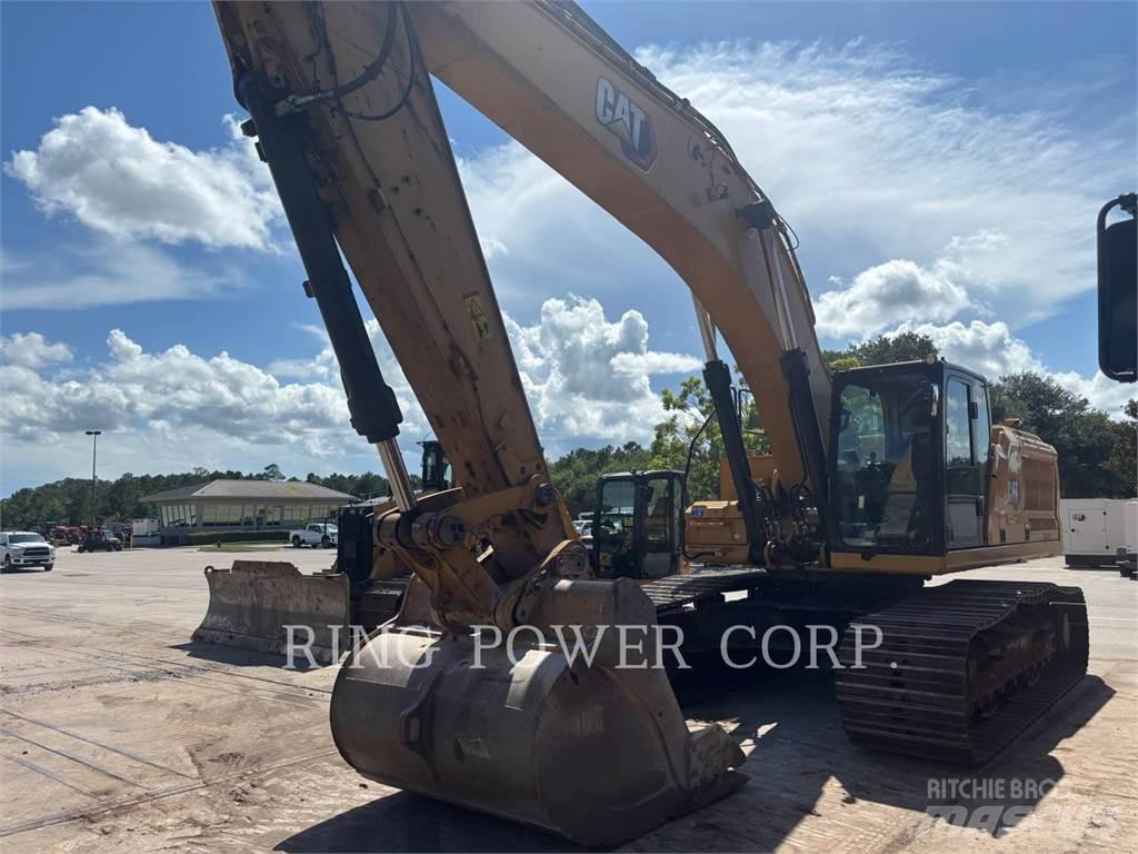 CAT 350-06 Pelle sur chenilles