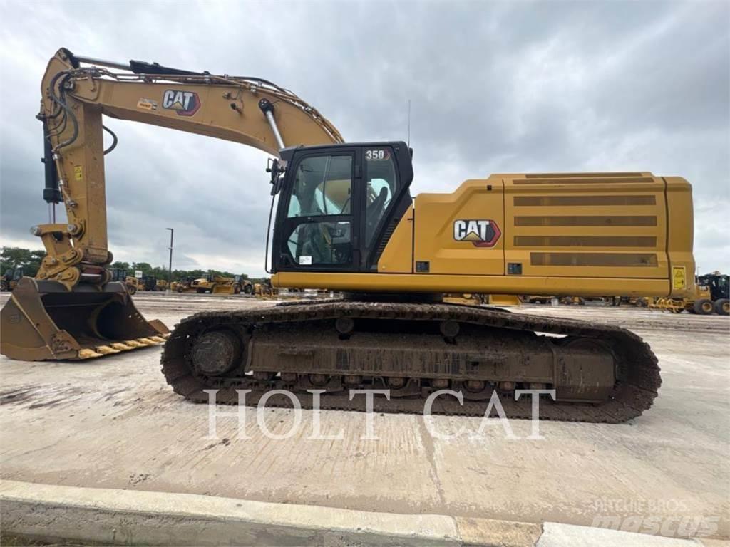 CAT 350 11 TC Pelle sur chenilles