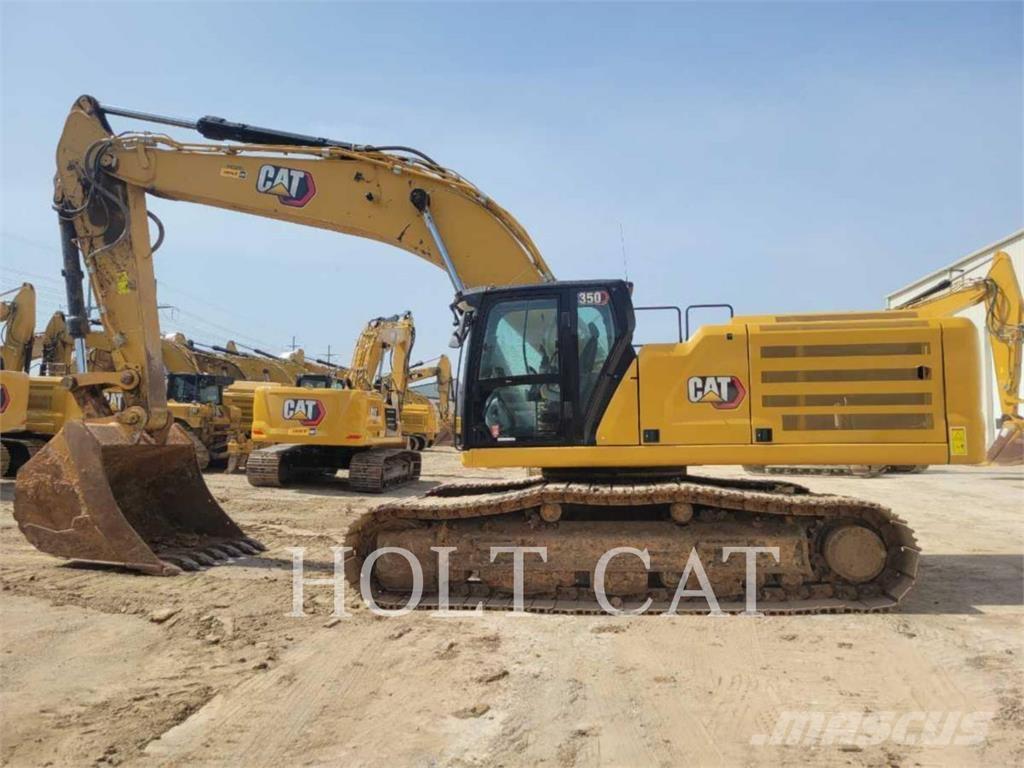 CAT 350 11 TC Pelle sur chenilles