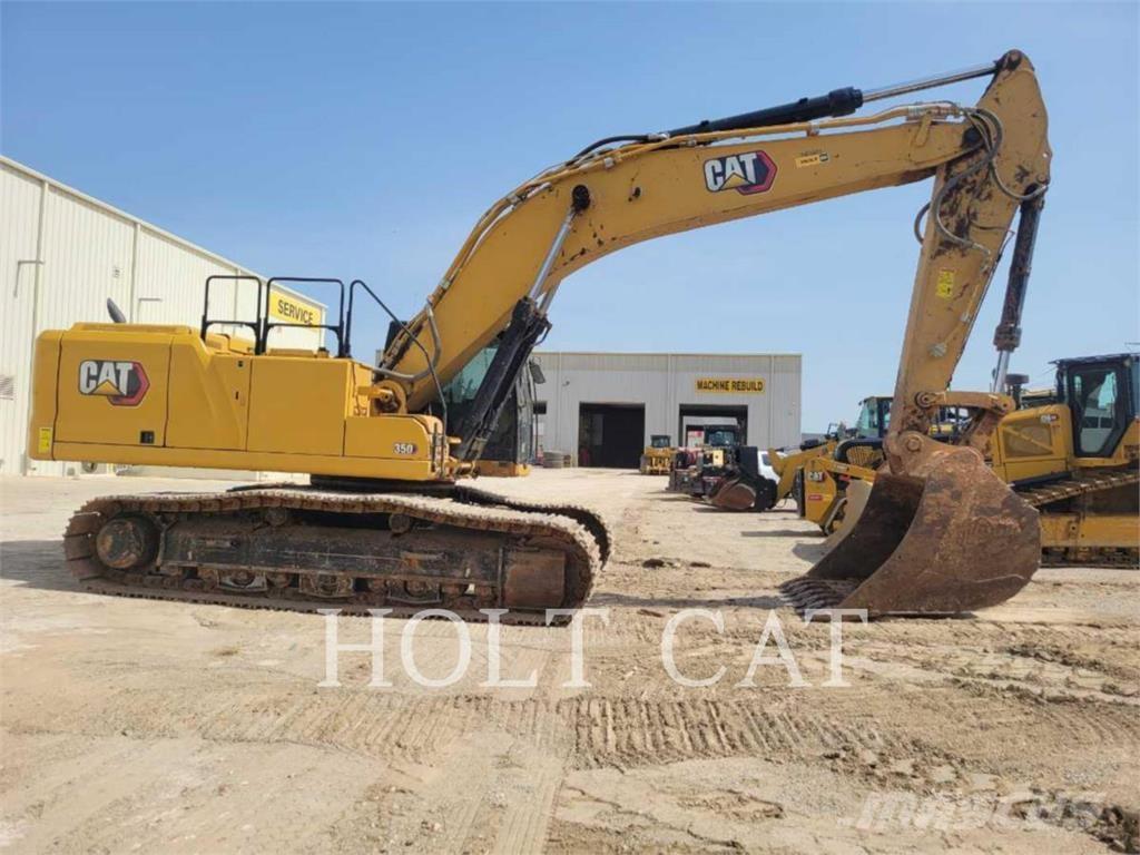 CAT 350 11 TC Pelle sur chenilles