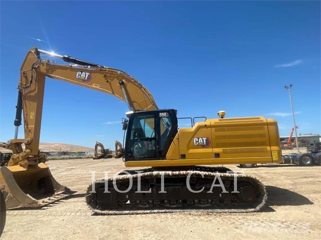 CAT 350 12 3D Pelle sur chenilles