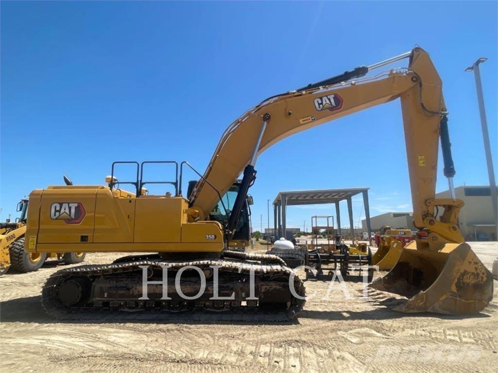 CAT 350 12 3D Pelle sur chenilles