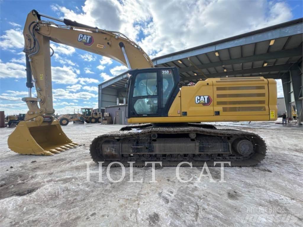 CAT 350 12 TC Pelle sur chenilles