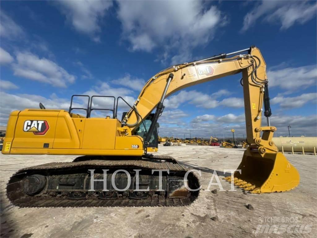 CAT 350 12 TC Pelle sur chenilles