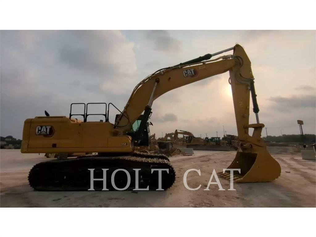 CAT 350 12 TC Pelle sur chenilles