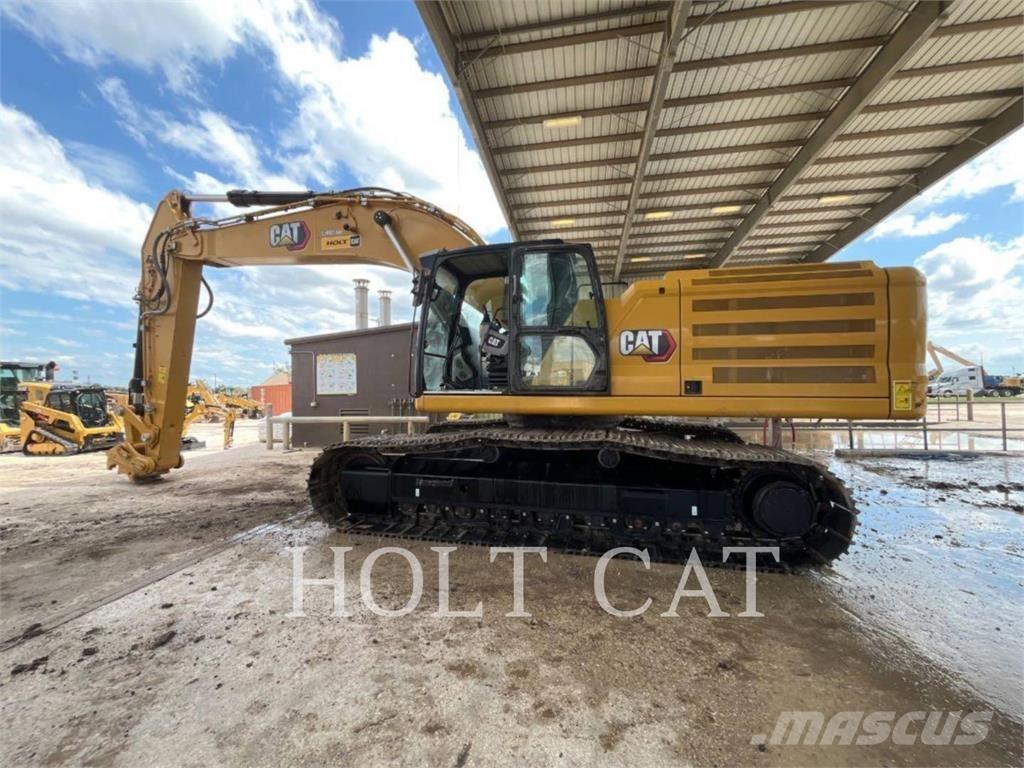 CAT 350 12 TC Pelle sur chenilles