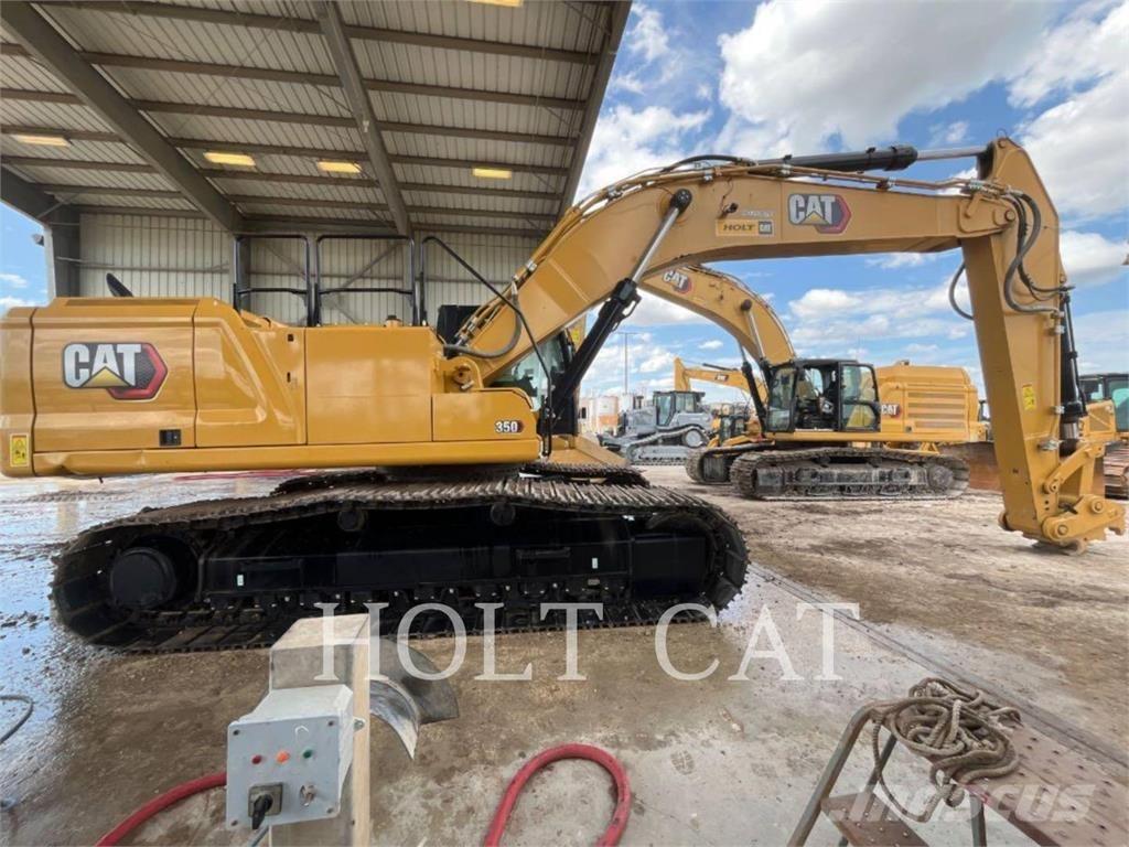 CAT 350 12 TC Pelle sur chenilles