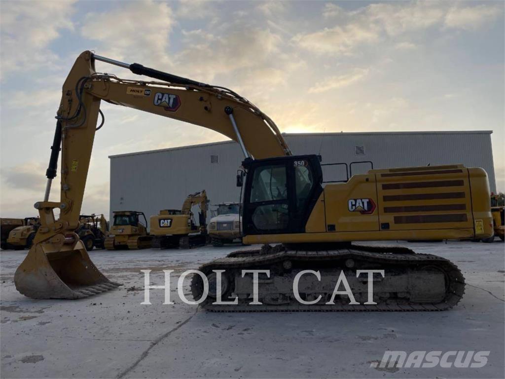 CAT 350 12 TC Pelle sur chenilles