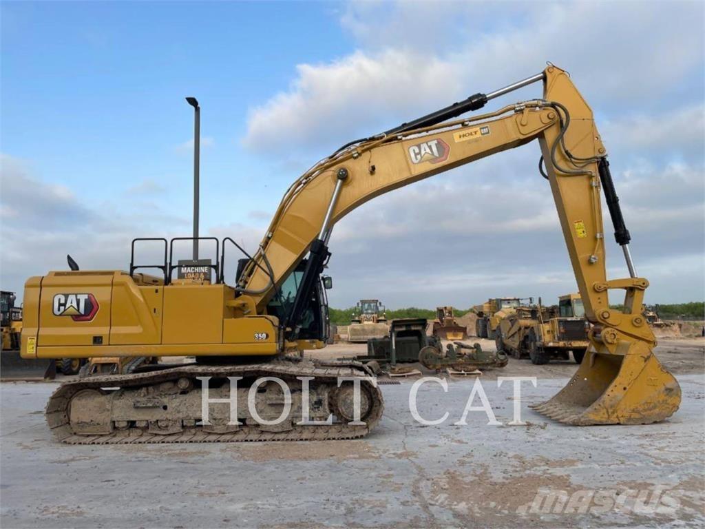 CAT 350 12 TC Pelle sur chenilles