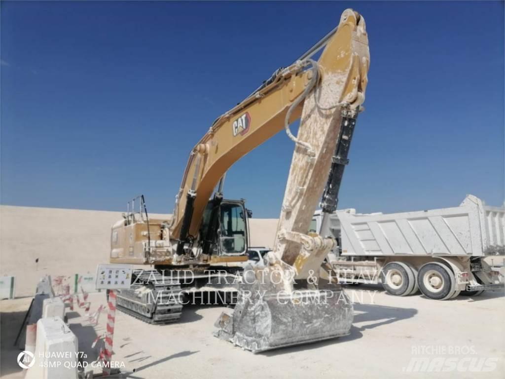 CAT 35006 Pelle sur chenilles