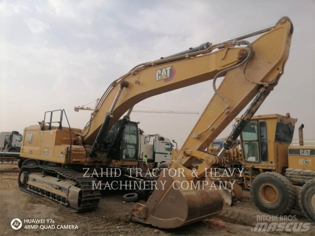 CAT 35006 Pelle sur chenilles