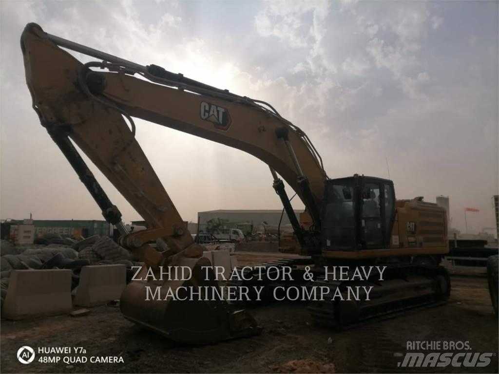 CAT 35006 Pelle sur chenilles