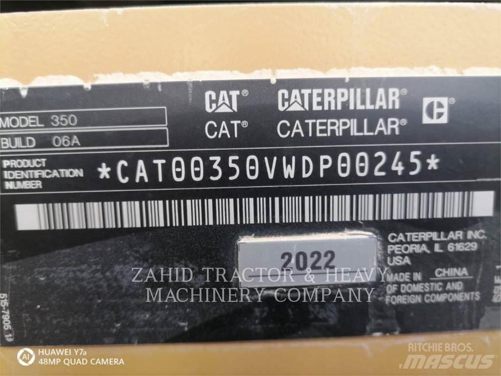 CAT 35006 Pelle sur chenilles
