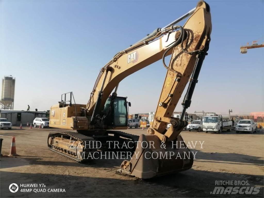 CAT 35006 Pelle sur chenilles