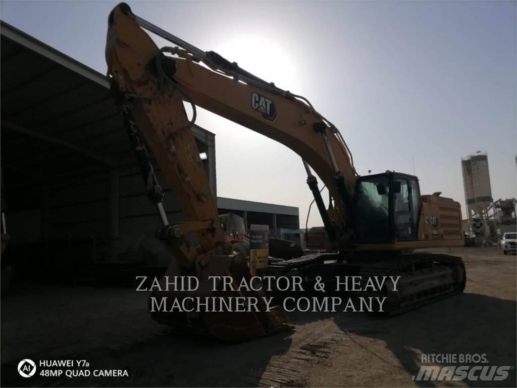 CAT 35006 Pelle sur chenilles
