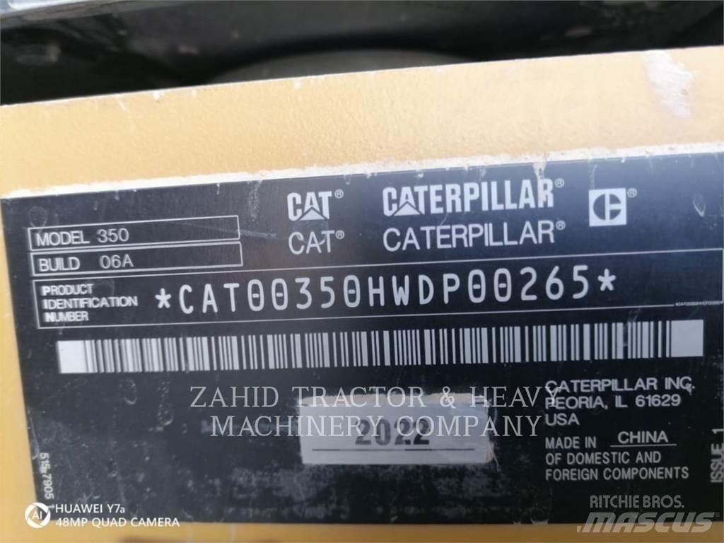 CAT 35006 Pelle sur chenilles