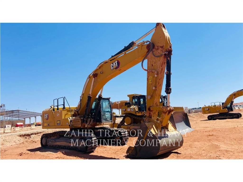CAT 35006 Pelle sur chenilles