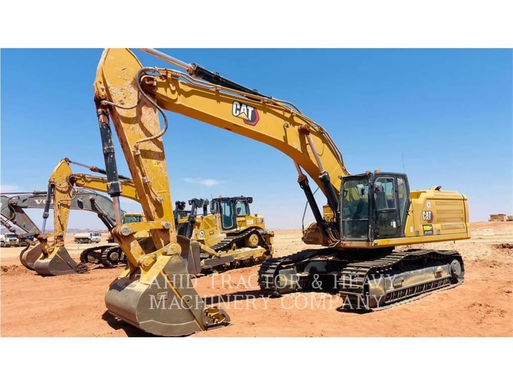 CAT 35006 Pelle sur chenilles