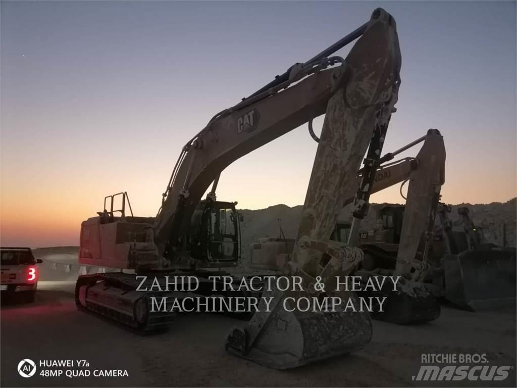 CAT 35006 Pelle sur chenilles
