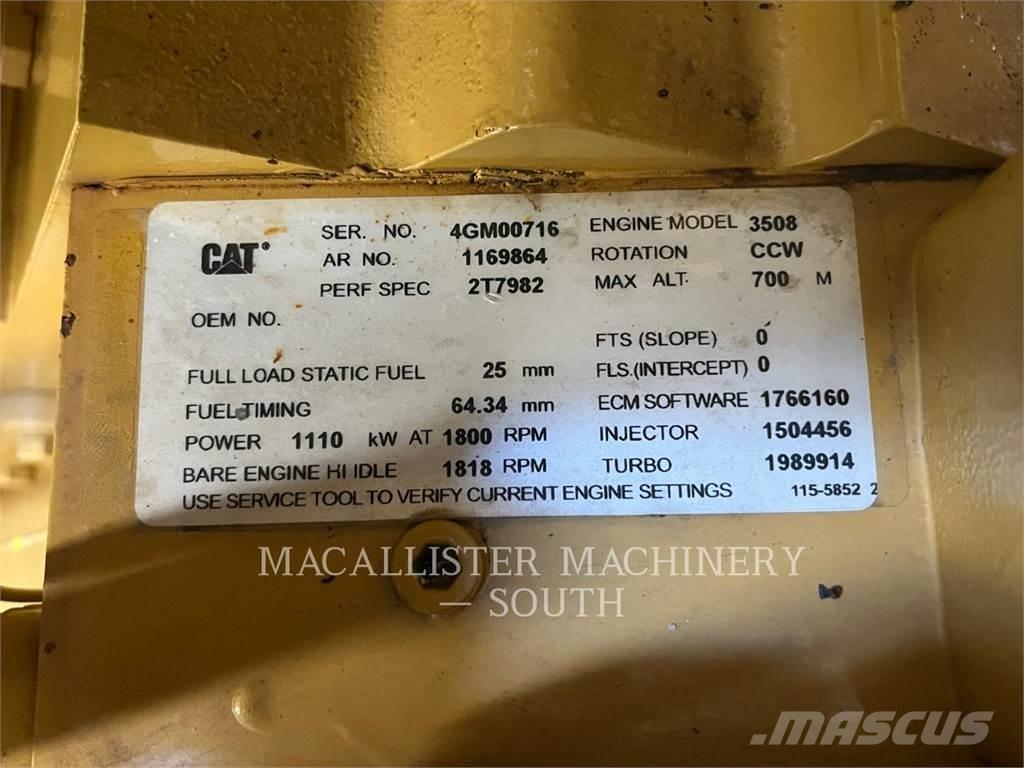 CAT 3508B Générateurs diesel