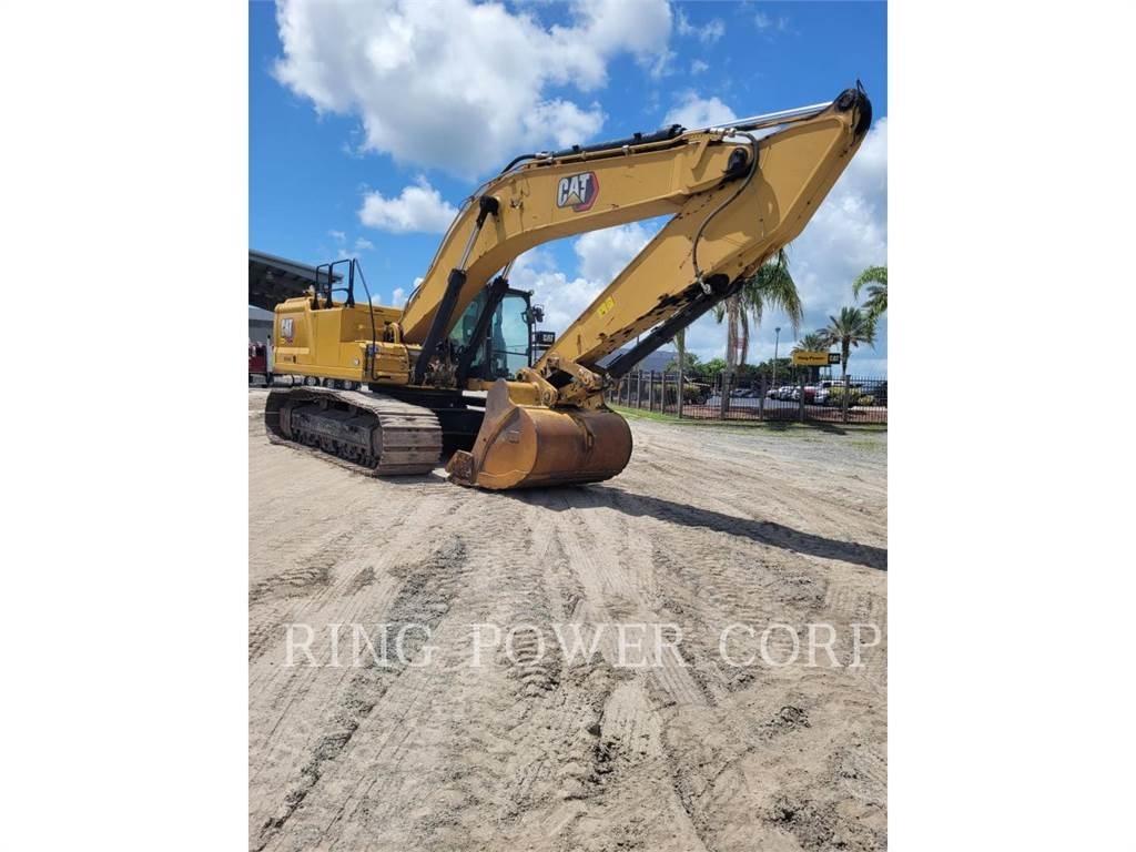 CAT 350EW Pelle sur chenilles
