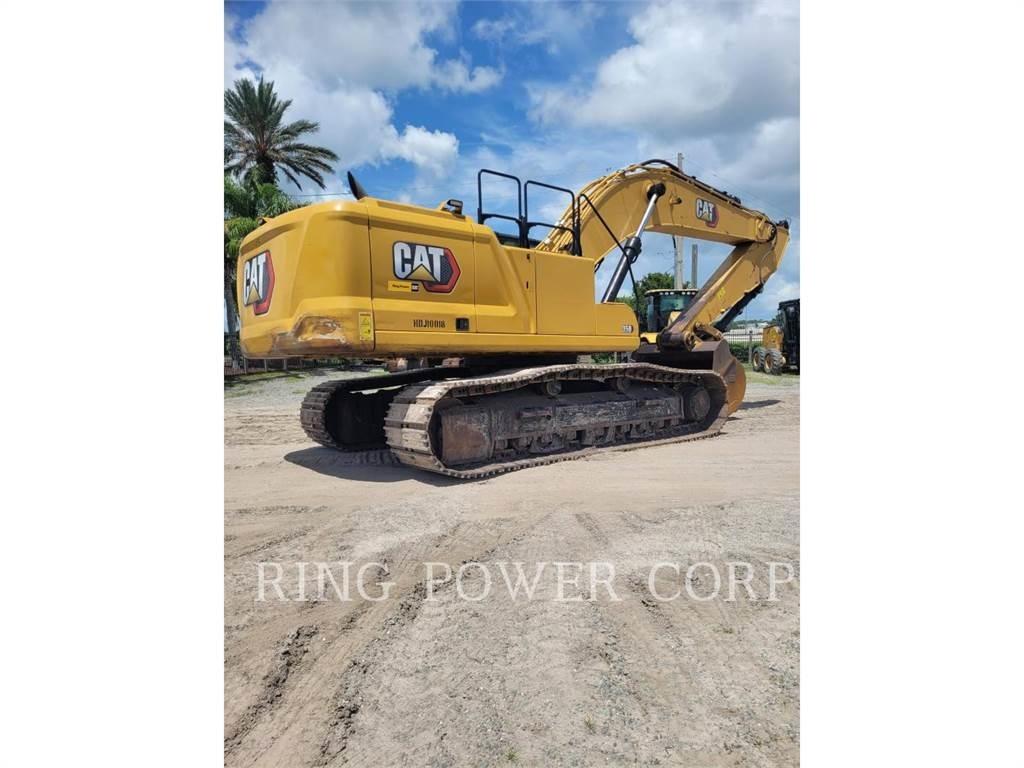CAT 350EW Pelle sur chenilles