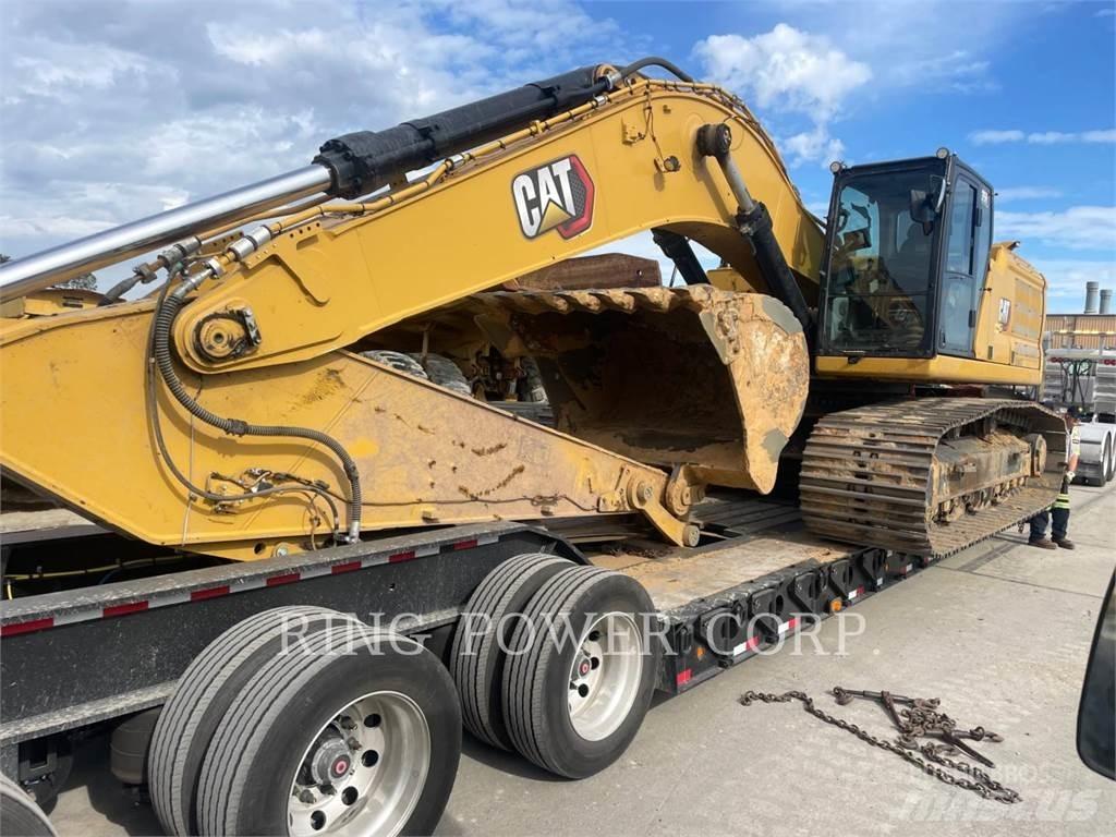 CAT 350EW Pelle sur chenilles