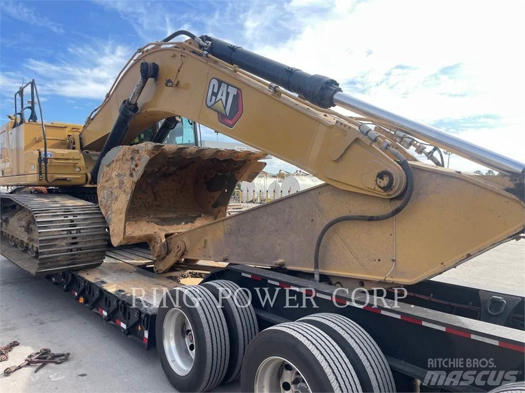 CAT 350EW Pelle sur chenilles