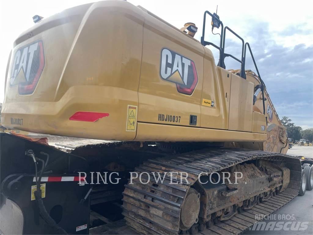CAT 350EW Pelle sur chenilles