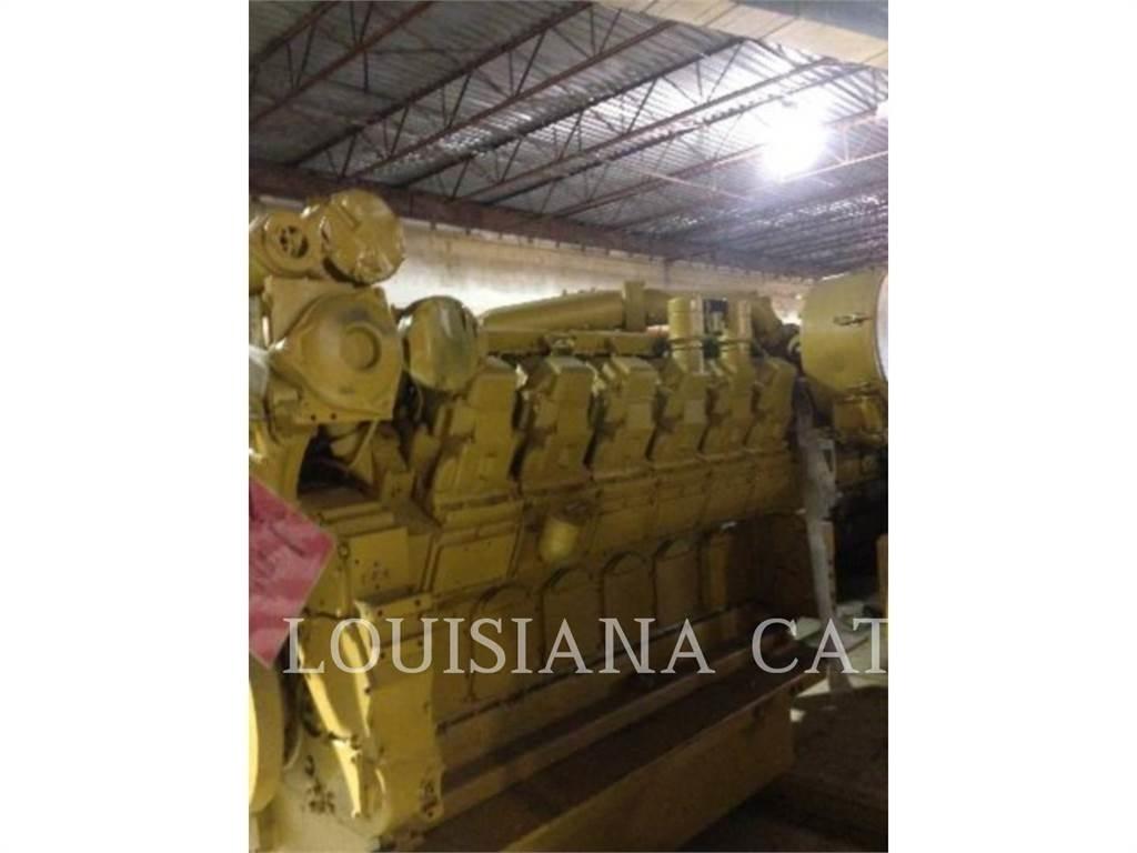 CAT 3512 MAR Moteurs maritimes auxiliaires