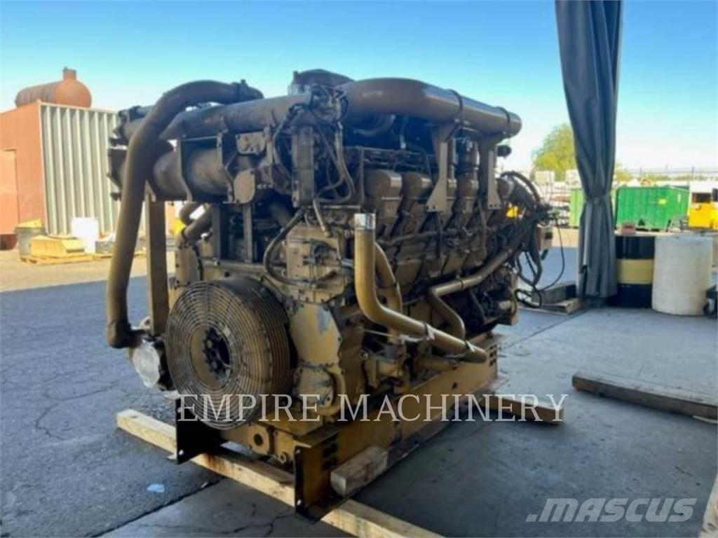 CAT 3512B Moteur Industriel