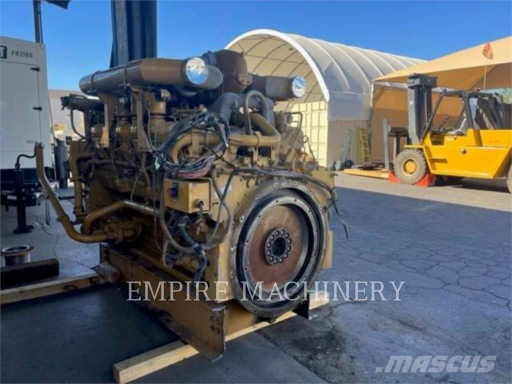 CAT 3512B Moteur Industriel