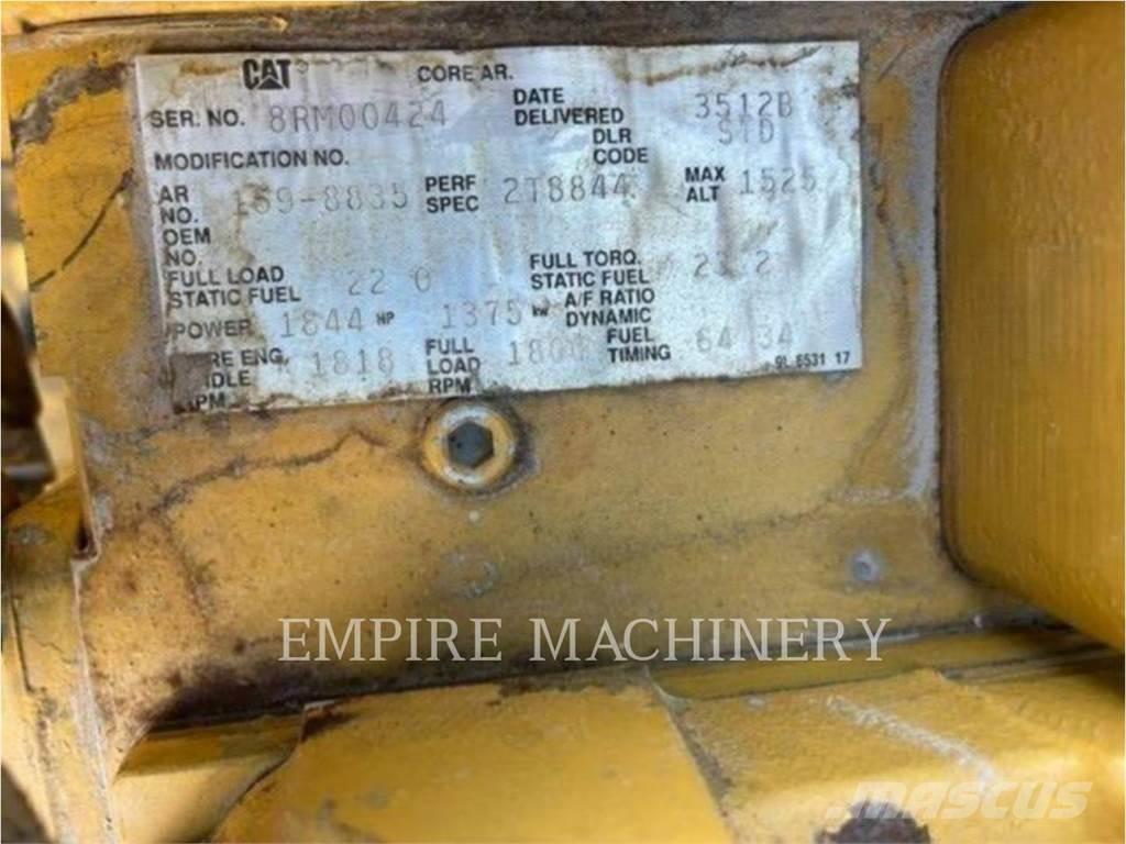 CAT 3512B Moteur Industriel