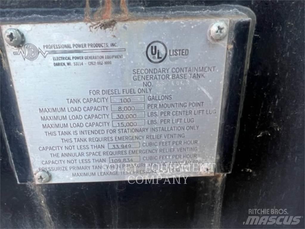 CAT 3512C Générateurs diesel