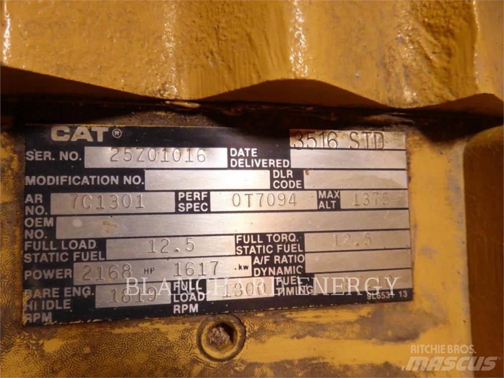CAT 3516 Générateurs diesel