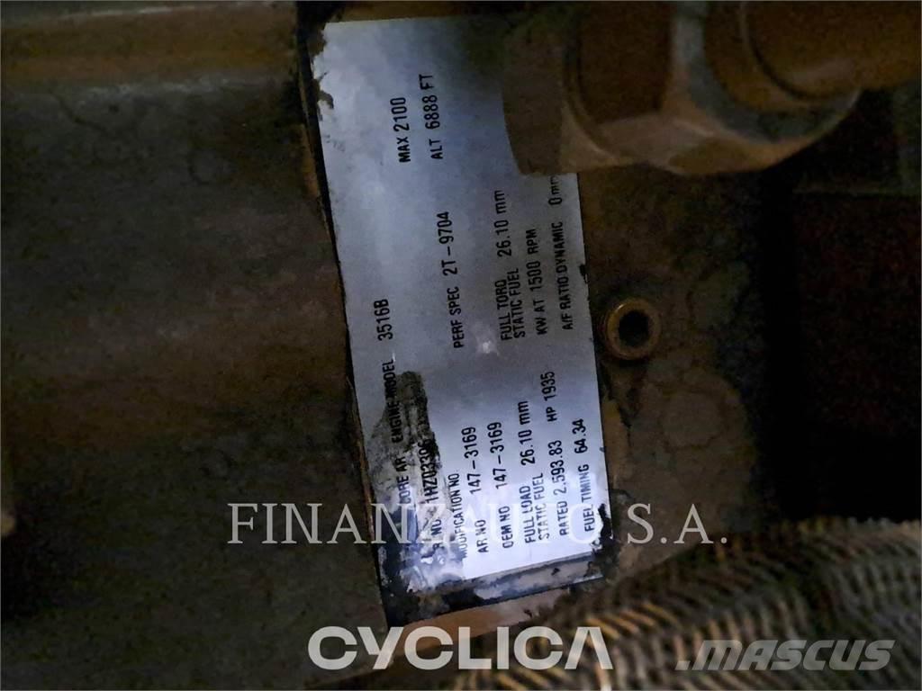 CAT 3516 Autres générateurs