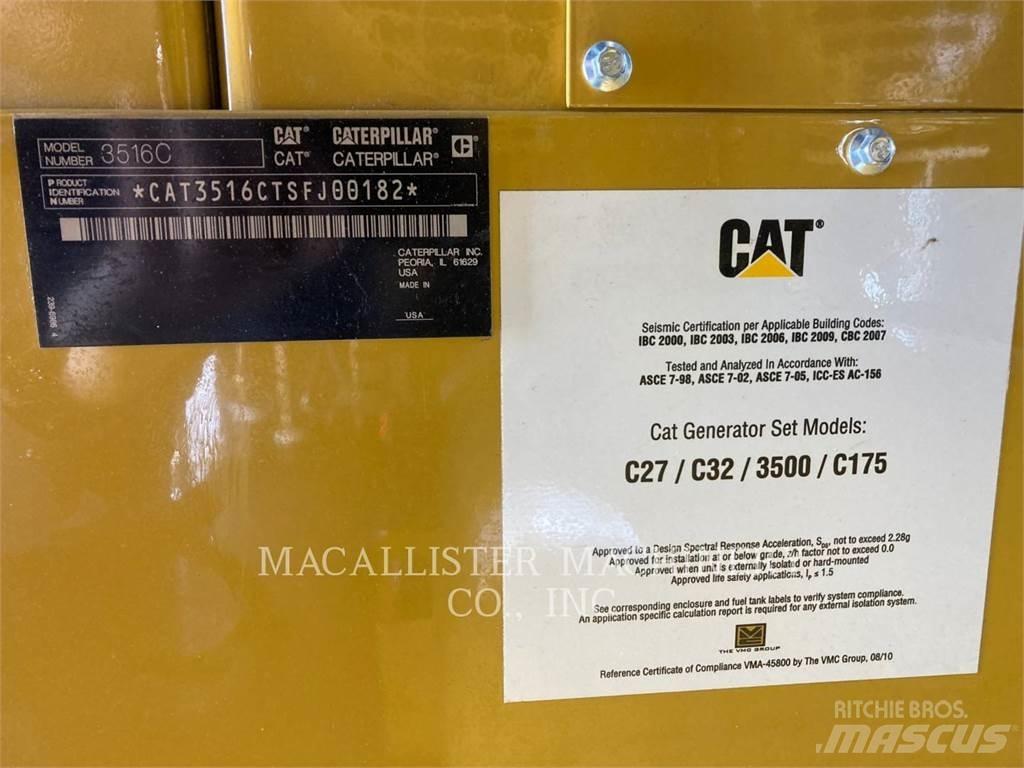 CAT 3516 C Générateurs diesel