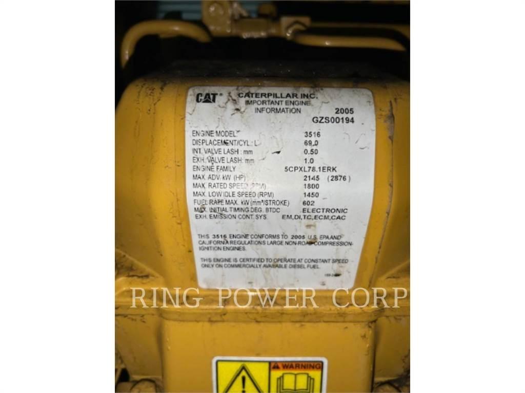 CAT 3516B Générateurs diesel