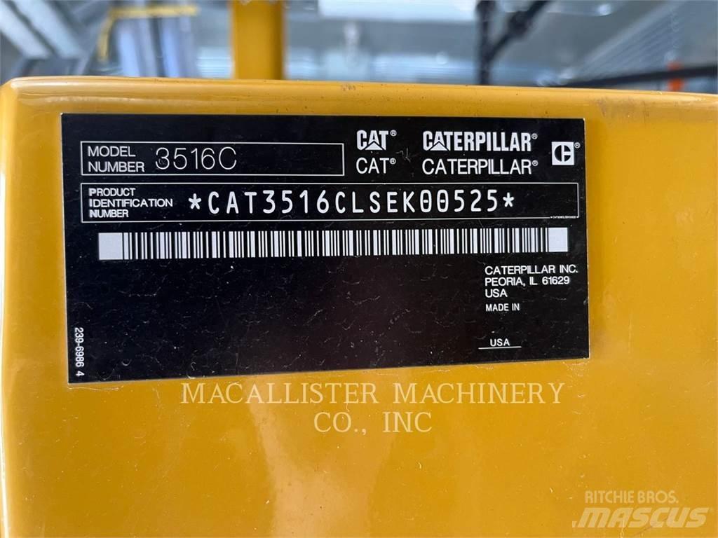 CAT 3516C Générateurs diesel