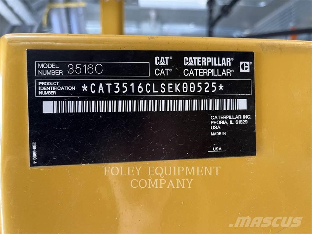 CAT 3516C Générateurs diesel