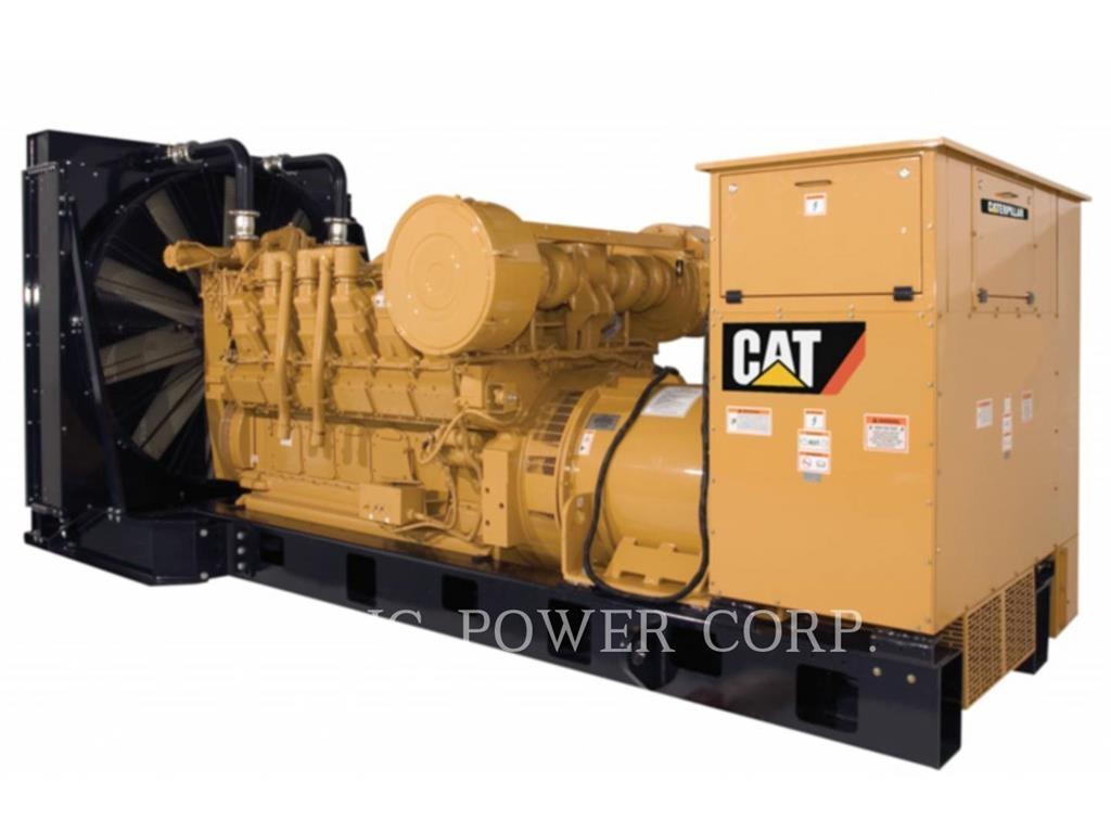 CAT 3516C-HD Générateurs diesel